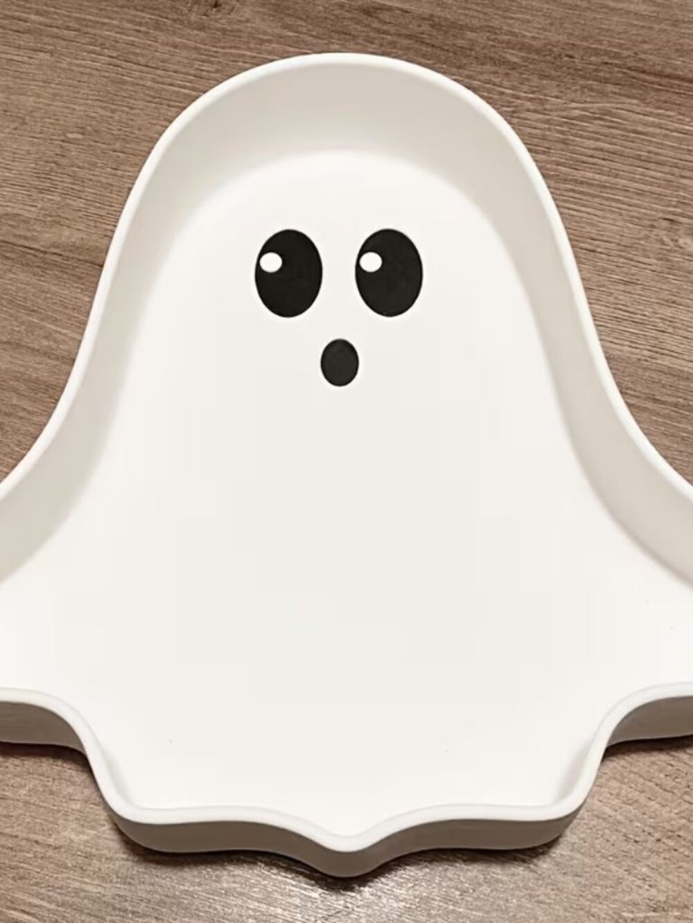 Halloween Ghost plastic candy dish new - Picture 1 of 6